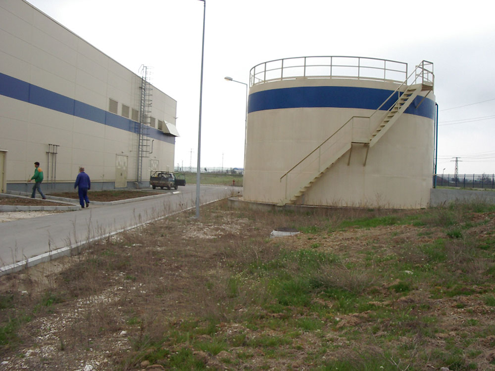 Construction of wave processing plant 